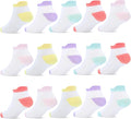 GRPSKCOS Non Slip Toddler Socks 15 Pairs Toddler Grip Anti Skid Low Cut Socks by GRPSKCOS