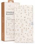 Copper Pearl Swaddle Blankets for Newborns | Soft Stretchy Receiving Blankets by CopperPearl