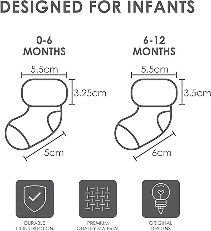 Rising Star Baby Sock, Toddler Sock, Kids Socks Multipacks - Image 7