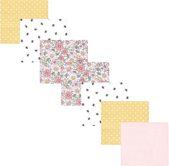Luvable Friends Little Treasure Flannel Receiving Blankets 7pk by Luvable+Friends