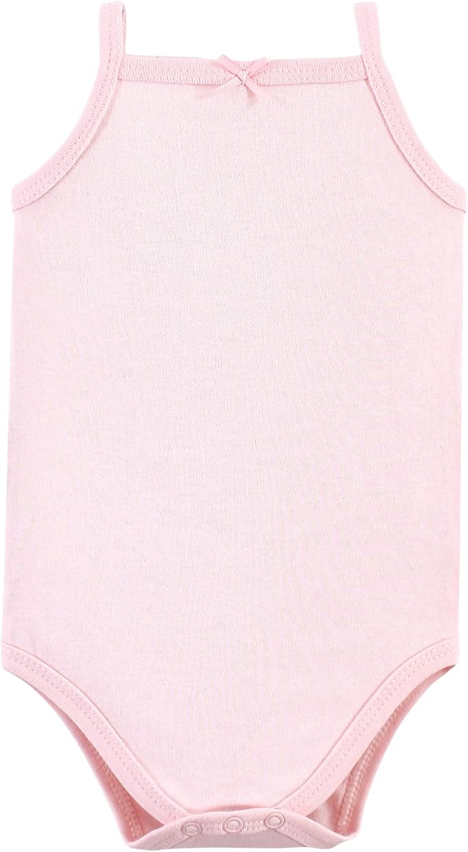 Hudson Baby Unisex Baby Cotton Sleeveless Bodysuits - Image 7