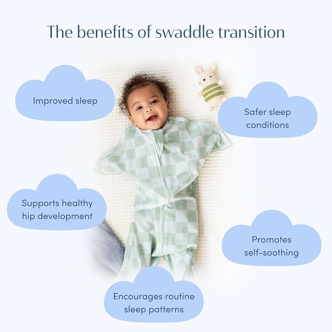 SleepingBaby Zipadee-Zip Transition Swaddle - Image 7