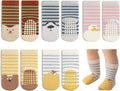 Exegawe Toddler Non Slip Socks, Cute Baby Socks by Exegawe