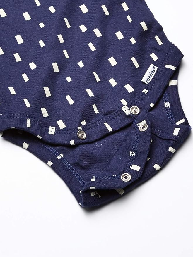 Gerber Baby Boys 6-Pack Long Sleeve Onesies Bodysuit - Image 2