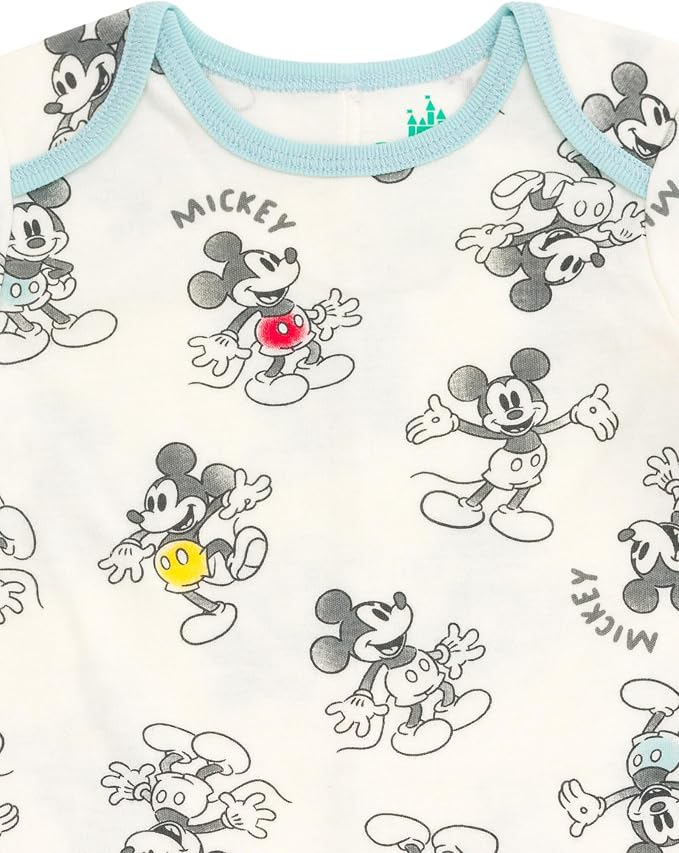 Disney Baby Boys' 2-Pack One Piece Rompers Newborn to Infant - Image 5