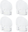 Baby Newborn No Scratch Mittens Stay On, 100% Cotton Adjustable 0-12M | Soft by HAPIU