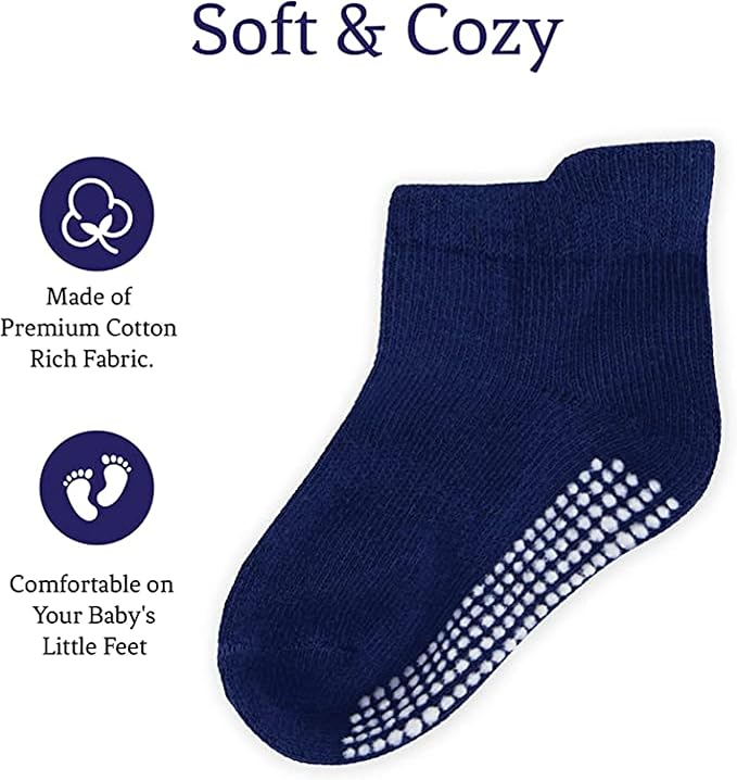 Rising Star Baby Sock, Toddler Sock, Kids Socks Multipacks - Image 3