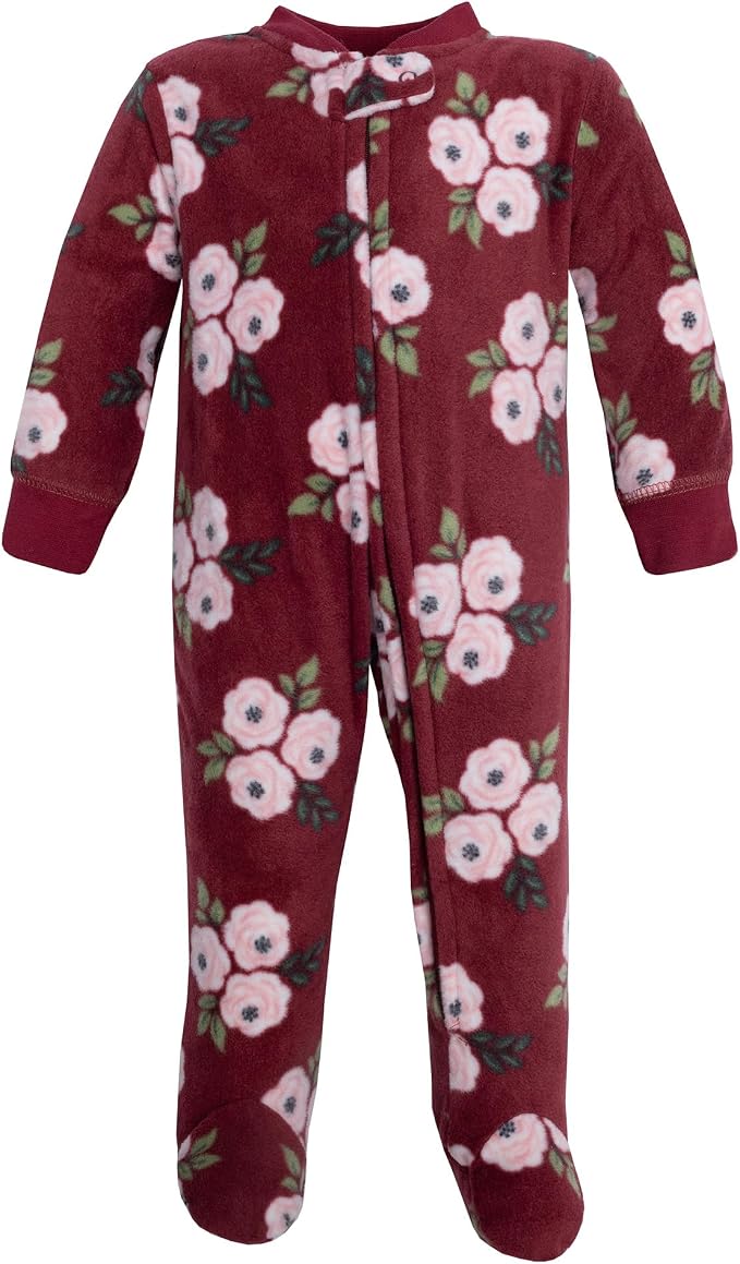 Hudson Baby Unisex Baby Fleece Sleep and Play - Image 3