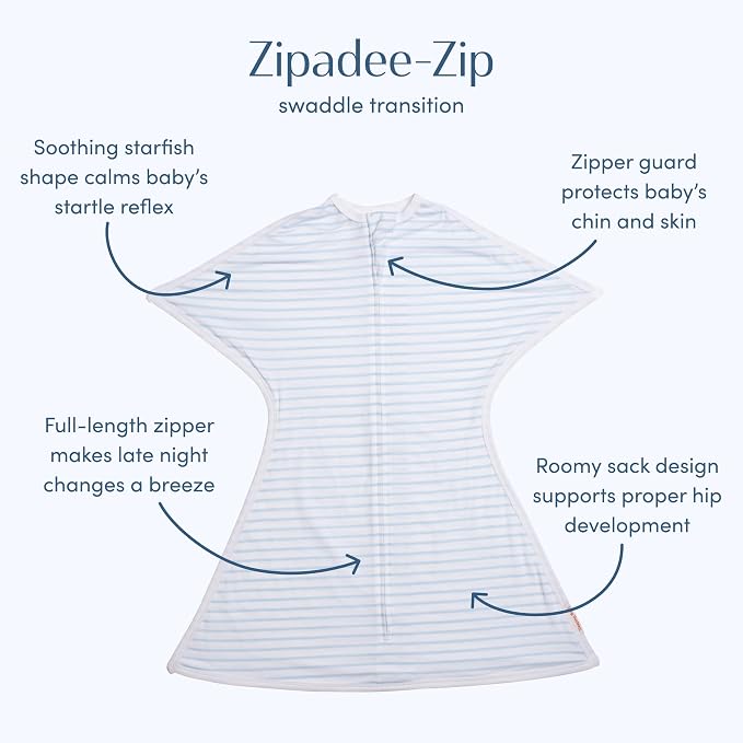 SleepingBaby Zipadee-Zip Transition Swaddle - Image 2