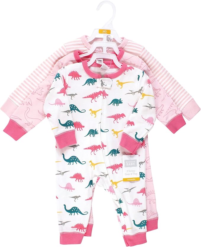 Hudson Baby Unisex Baby Cotton Sleep and Play - Image 2
