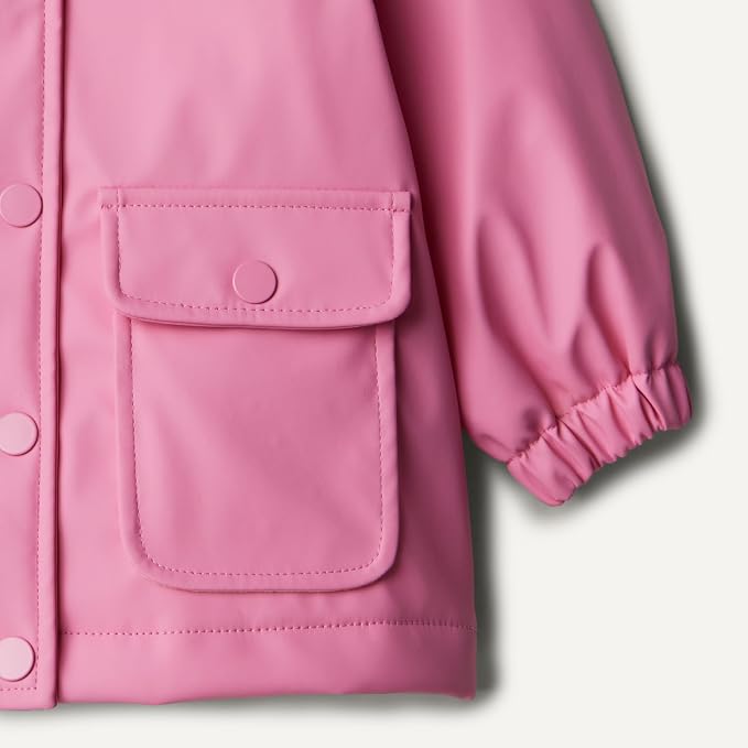 Amazon Essentials x Sofia Grainge Toddler and Baby Girls' Water-Repellent Rain - Image 3