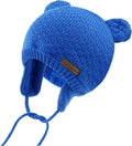 XIAOHAWANG Baby Hat Cute Bear Toddler Earflap Beanie Warm for Fall Winter