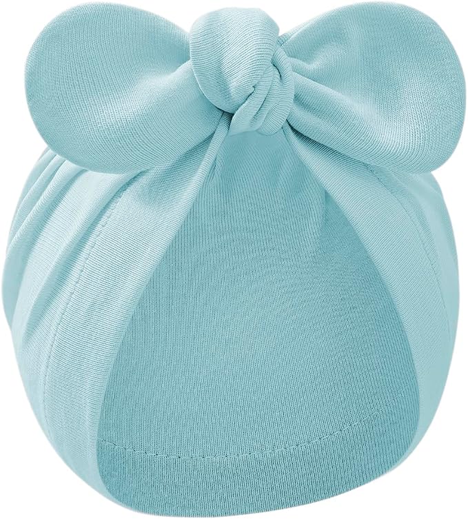 Century Star Newborn Hat for Baby Girls Infant Toddler Soft Hospital Hats by CenturyStar