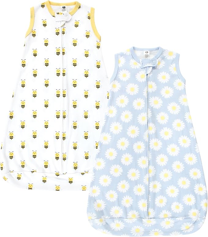 Hudson Baby Unisex Baby Cotton Long-Sleeve Wearable Sleeping Bag by HudsonBaby