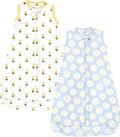 Hudson Baby Unisex Baby Cotton Long-Sleeve Wearable Sleeping Bag by HudsonBaby