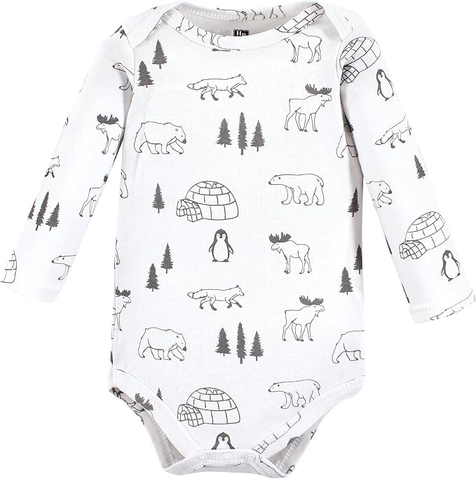 Hudson Baby Unisex Baby Cotton Bodysuits - Image 5