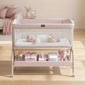 BabyBond Bassinet Bedside Crib, Stable and Secure Crib by BabyBond