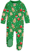 uideazone Baby Girls Footed Pajamas, Zip Sleeper by uideazone