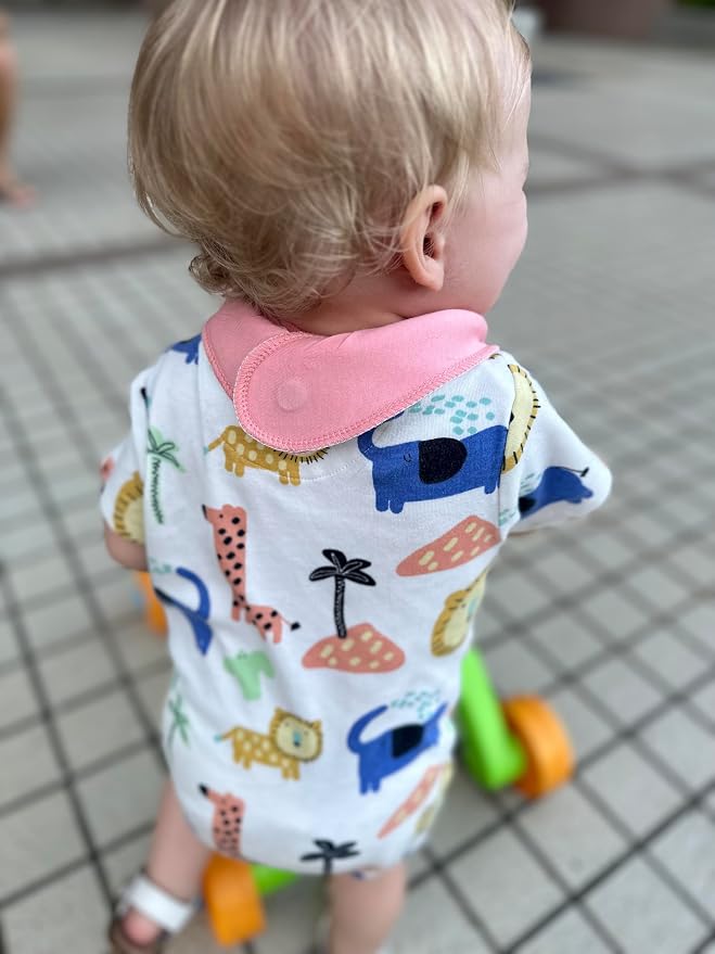 Magnetic Bandana Drool Bibs 5-pack - Image 6