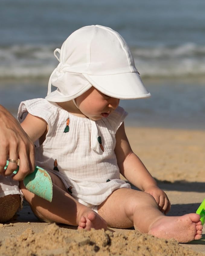 FURTALK Baby Sun Hat UPF 50+ UV Ray Sun Protection Cotton Toddler Hats - Image 4