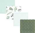 Luvable Friends Little Treasure Flannel Receiving Blankets 4pk by Luvable+Friends