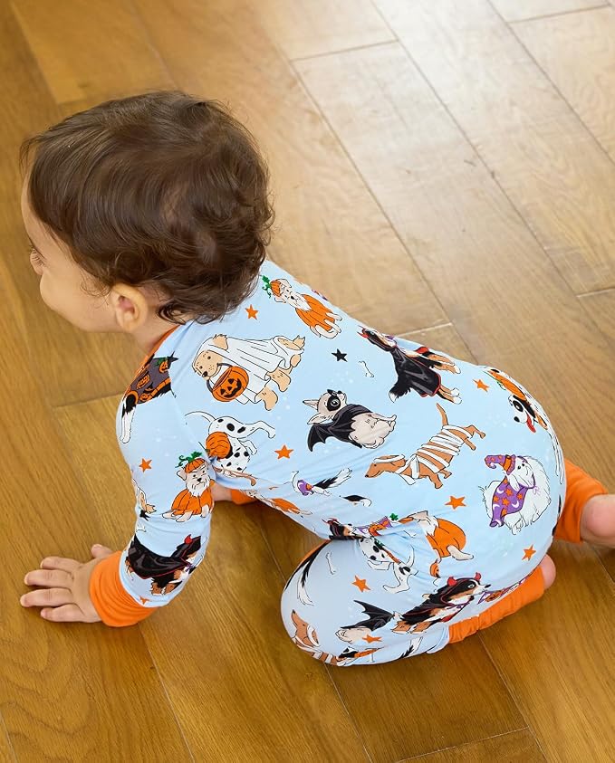 babee Reshinee Bamboo Viscose Baby Footie Pajama, Zipper Sleeper Boys Girls - Image 7