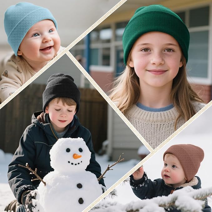 ZOORON Toddler Beanie Baby Beanies - Image 6