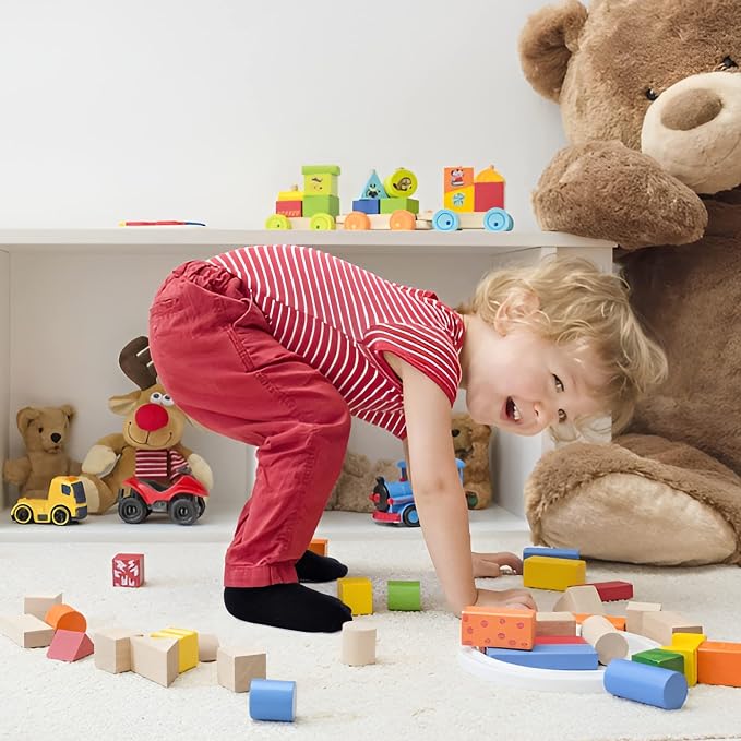 Toddler Non Slip Grip Ankle Socks - Image 2