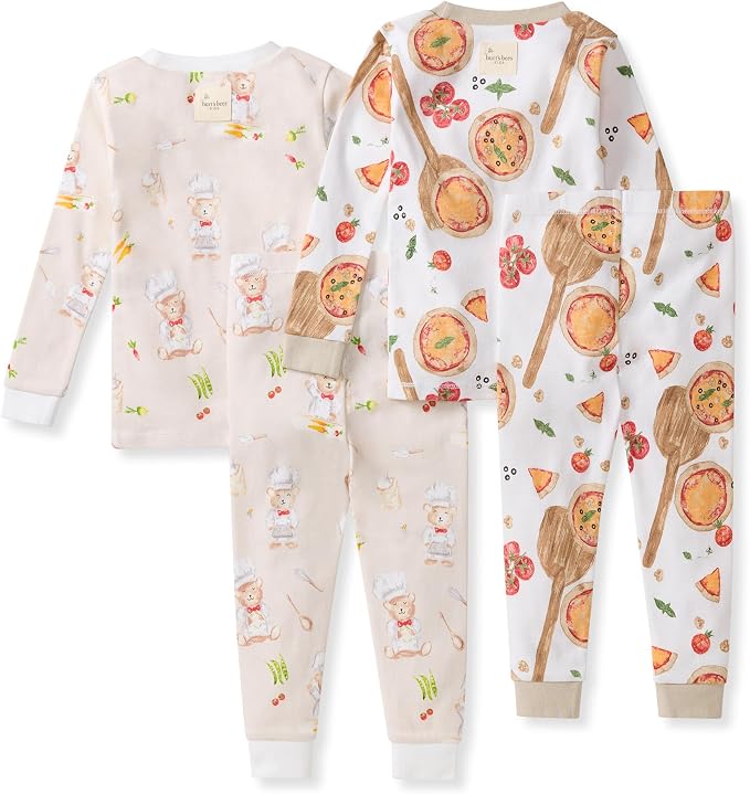 Burt's Bees Baby Organic Cotton Pajamas - Image 2