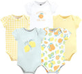 Hudson Baby Unisex Baby Cotton Bodysuits by HudsonBaby