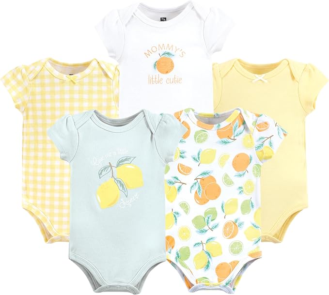 Hudson Baby Unisex Baby Cotton Bodysuits by HudsonBaby