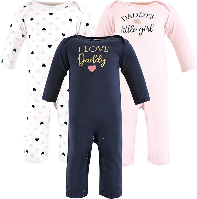 Hudson Baby unisex-child Cotton Coveralls by HudsonBaby