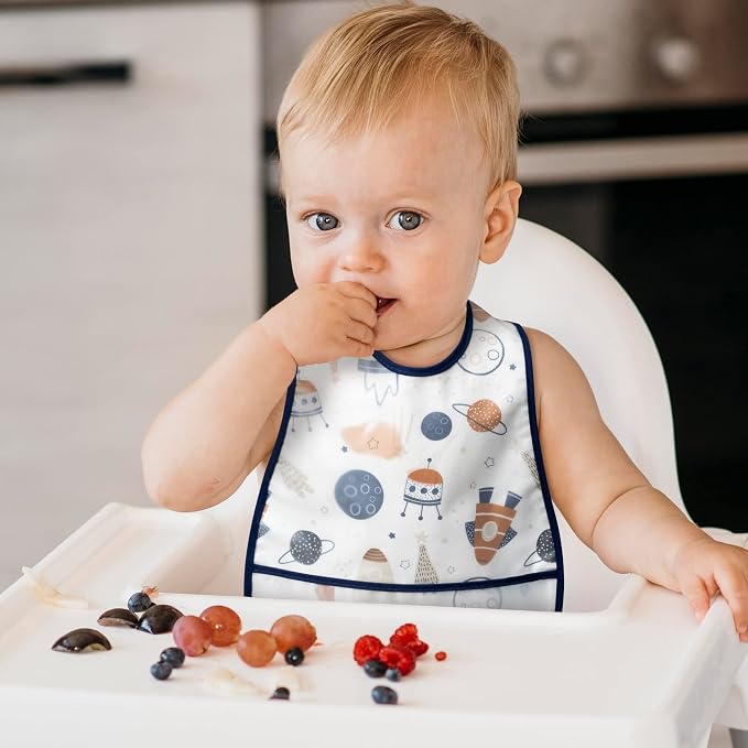 R HORSE 5Pcs Baby Feeding Bibs - Image 4
