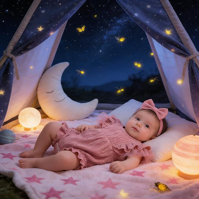 TITKKOP Ruffle Bubble Romper for Baby Girl | One-Piece Shorts Jumpsuit | Summer - Image 2