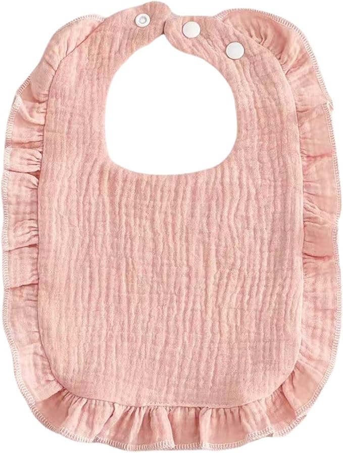 PandaEar 4 Pack Muslin Baby Bibs, Absorbent Bandana Drool Bibs - Image 5