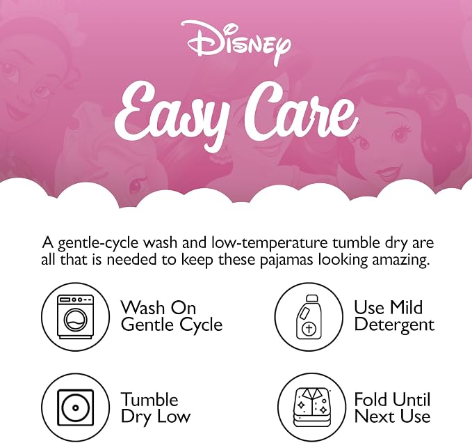 Disney Unisex Kids' 6-piece Snug-fit Cotton Matching Comfortable Pajama Set - Image 7