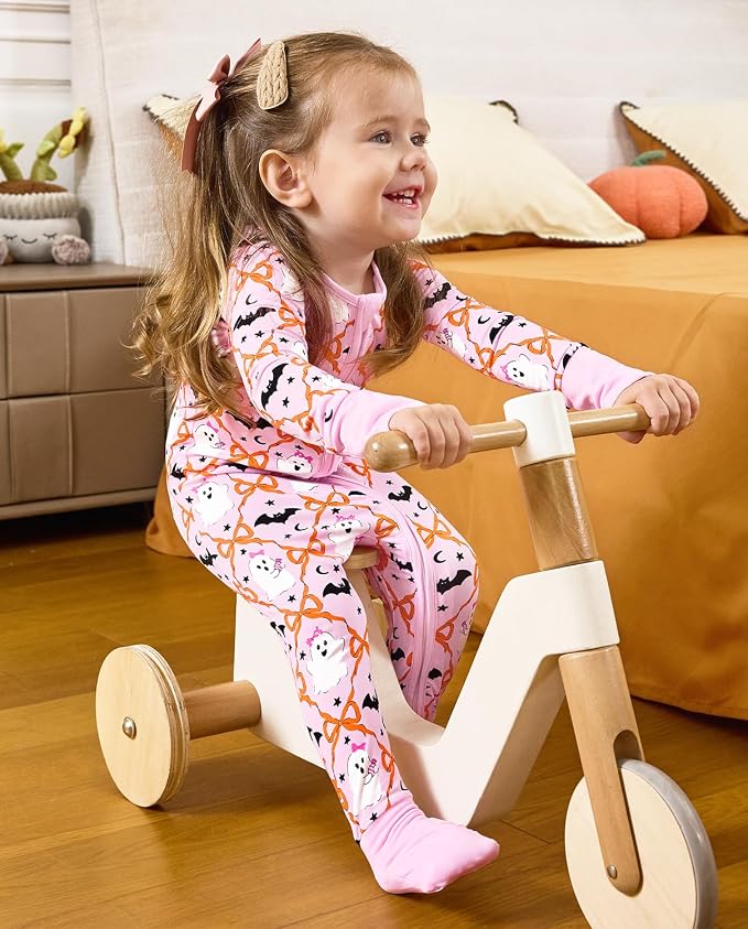 babee Reshinee Viscose derived from bamboo Baby Pajamas Convertible Footie - Image 4