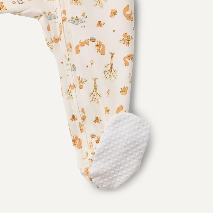 Amazon Essentials x Sofia Grainge Unisex Babies' Cotton Footed Sleep and Play - Image 3