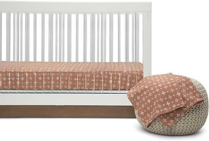 Delta Children 100% Organic Jersey Cotton Baby Receiving Blankets - Image 14