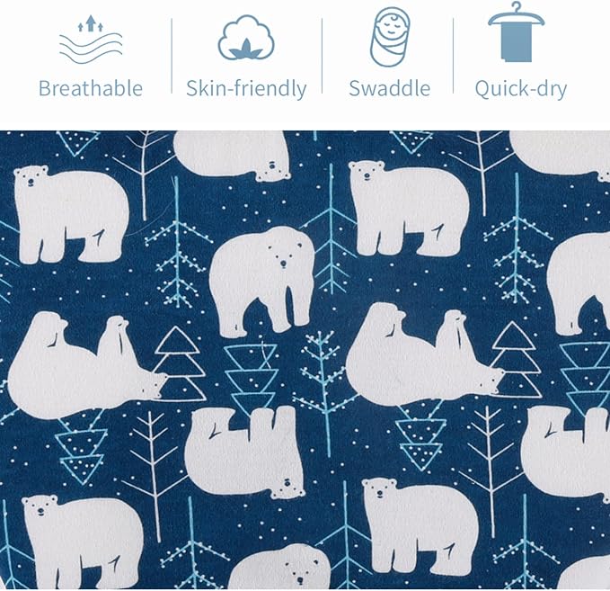 insular Baby Swaddle Wrap, Swaddle Blanket - Image 6