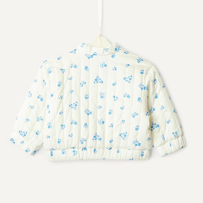 Amazon Essentials x Sofia Grainge Baby Girls' Cotton Sateen Lightweight Printed - Image 5