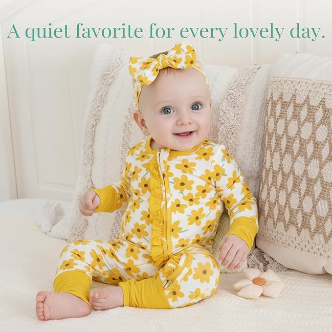 PATPAT Bamboo Viscose Baby Footie - Image 7