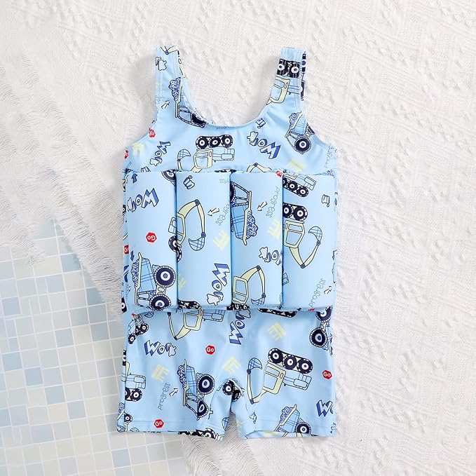 Kids Boys Girls Floatation Swimsuit - Image 3
