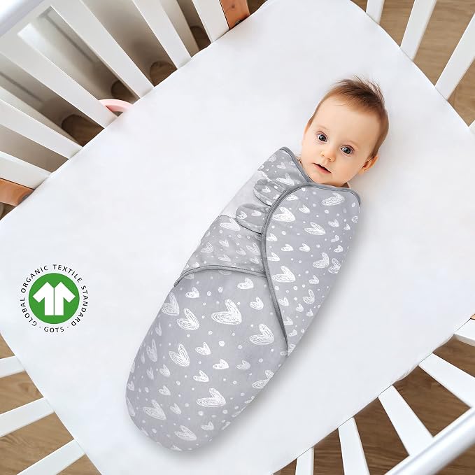 Biloban Baby Swaddles 0-3 Months - Image 3