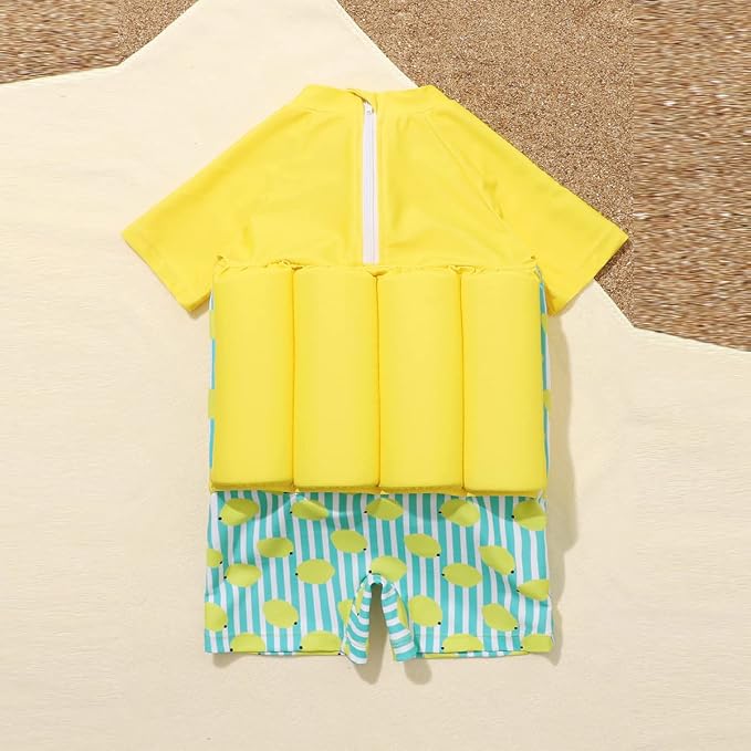 Kids Boys Girls Floatation Swimsuit - Image 4