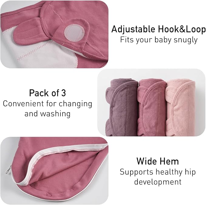 GLLQUEN BABY Newborn Swaddles - Image 6