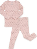 AVAUMA Baby Boys Girls Pajama Set 6M-7T Kids Cute Toddler Snug fit Pattern by AVAUMA