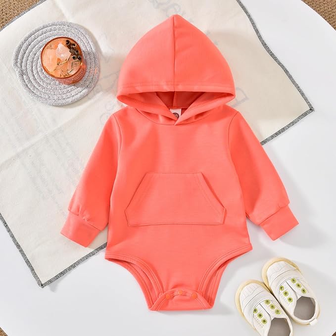 Aalizzwell Infant Baby Winter Hoodie Outfit - Image 4