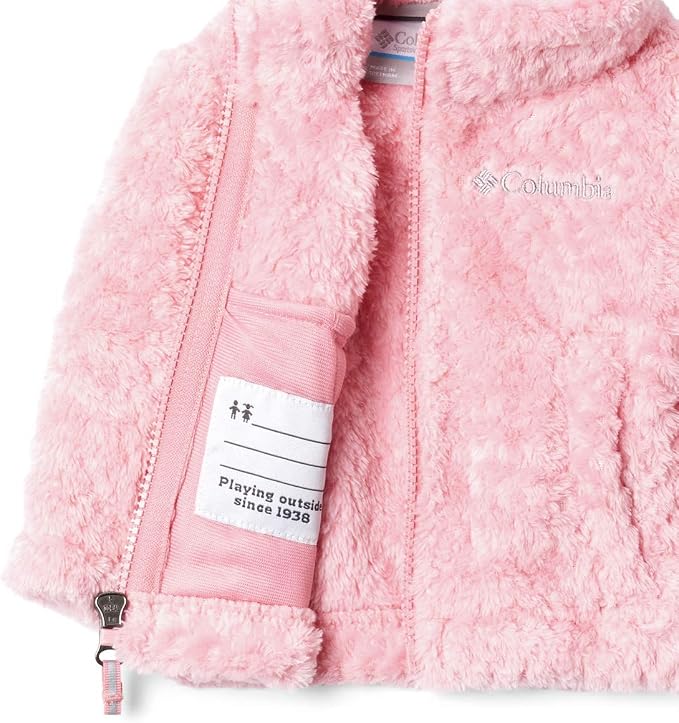 Columbia Youth Girls Fire Side Sherpa Full Zip Fleece Jacket - Image 3