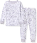 Burt's Bees Baby Girls Organic Cotton Pajamas, Toddler PJ Set, 2-PC | Soft by BurtsBeesBaby